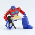 OP1x1_5.jpg Free STL file ARTICULATED G1 TRANSFORMERS OPTIMUS PRIME - NO SUPPORT・3D printing model to download