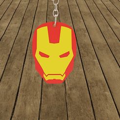 IronMan.jpg Iron Man Keychain