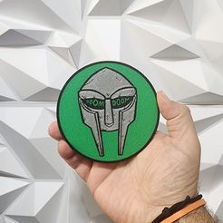 20230804_232622.jpg 3MF-Datei MF DOOM・3D-druckbare Vorlage zum herunterladen