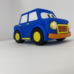 1634468224640071.jpg STL file Cartoon car, Max, Smart cars・3D printable model to download