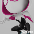GSQ (1).png Free STL file Spider-Gwen (PlaKit2 Series)・3D print design to download