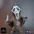 3.png GHOSTFACE SCREAM - HORROR MOVIES MINIS - NO SUPPORTS