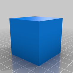 cube.png STL-Datei 40mm Würfel kostenlos herunterladen • 3D-druckbare Vorlage, raphngames