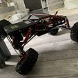 LCG crawler RC performance
