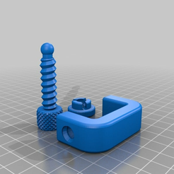 aea79280d7dfc75555845b2a87e81c1b.png Free STL file clampmini・3D printable model to download