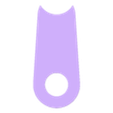 16 lık dişi.STL RADİUS GAUGE, RADİUS KNIFE, RADIUS MEASURING TOOL