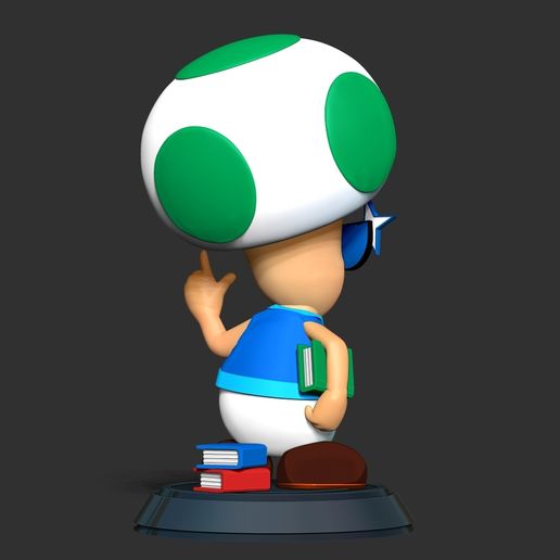 💬 Mushbert Fanart・ 3D File for ・Cults