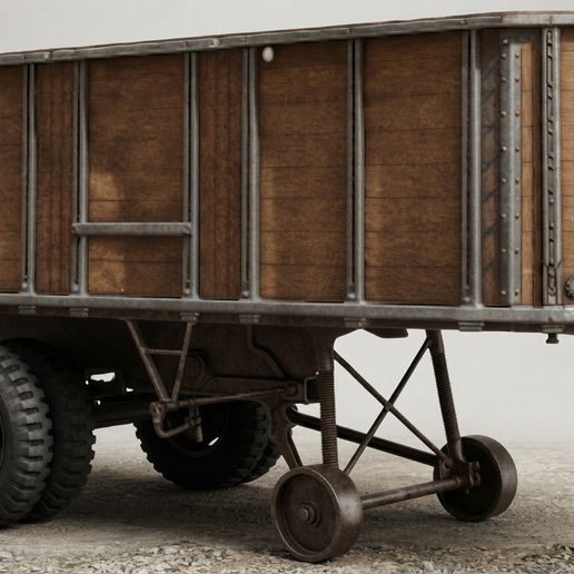 Remorque 5 ton