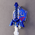 sword-holder-3.png master sword holder / wall mount