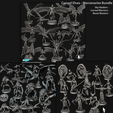 CursedElves_MercenariesBundle.png Guerreros malditos - Paquete de mercenarios