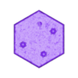 BT-Hex-Mines-4b-clip.stl SciFi Terrain - Mined Hexes (Clip Tiles)