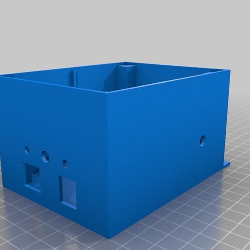 Free 3D file Case and cover for Arduino with 2x16 LCD display・Design to ...