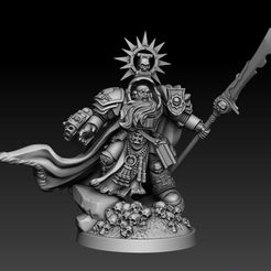 Verath-Mardak-1.jpg 3D file Silver Wardnes Grand Magus Mardrak (presupported)・Template to download and 3D print, DMGMinis