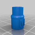 Pipe_Motor_Flange.png Sistema de tubagem universal compatível com mangueiras de 6 mm