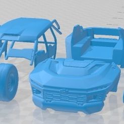 Chevrolet-Beast-2022-Partes-1.jpg 3D file Chevrolet Beast 2022 Printable Car・3D printer design to download