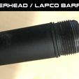 3-HH-L-tip.jpg Umarex T4E XT68 X-tracer 68, UNEF 7/8-20 Hammerhead, lapco, nemesis FS barrel tracer mount