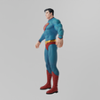 Superman0015.png Superman Lowpoly Rigged