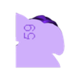 Part_59.stl Life-Size Cell Final Form 3D Model – A Colossal 2130mm
