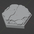 sample-ovw2.png 35x30mm hex base with broken street ground (sample - battletech etc.)