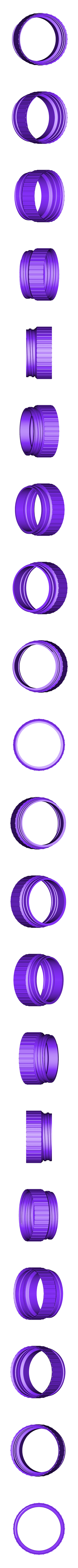 35_hollow.stl Выдвижной модульный контейнер для труб