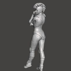 113963de888fe0719f07be0d2f5eb80b_display_large.jpg Download free STL file Cyberpunk Girl • 3D printer design, Boris3dStudio