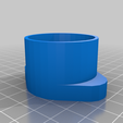 SinkWaterHandle.png Archivo STL gratis Mango de la válvula de agua del fregadero / Personalizable・Diseño por impresión en 3D para descargar