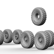 HEMTT_Wheels.png US M977 HEMTT Wheel set