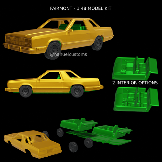 FAIRMONT - 1 48 MODEL KIT