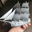 IMG_20200620_221612.jpg Sail ship model / toy