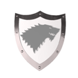 Stark_Shield.png Game of Thrones Shield Pack - Boardgame Main Houses