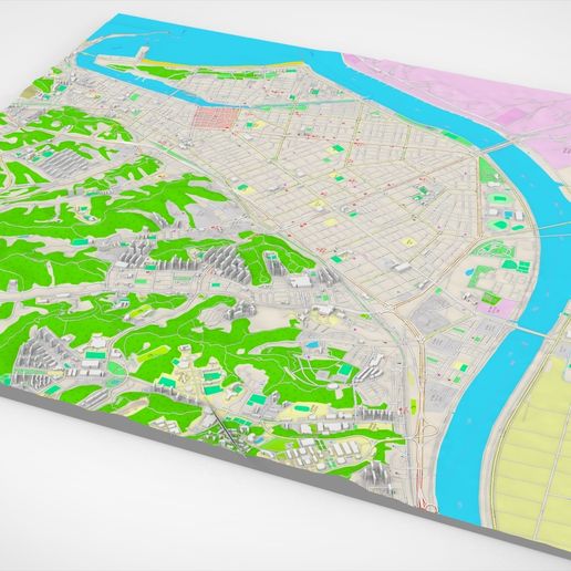 Cityscape Pohang South Korea