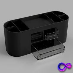 1.jpg Desk Organizer with Removable Drawer – Smart and Stylish Storage