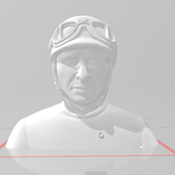snapshot.png Free STL file F1 CORRIDOR MUD BUST・Model to download and 3D print