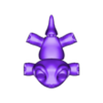ToyDreams_Cute_Lizard_10mm_Eyeholes.stl Flexible Cute Lizard by Toy Dreams