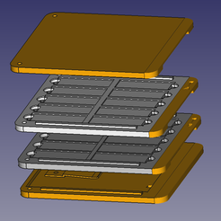 Screenshot_from_2020-02-21_15-04-54.png STL-Datei Stackable microscope slide tray kostenlos・Modell zum 3D-Drucken zum herunterladen