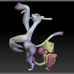 Mienshao3Pokemon-Mienfoo-Mienshao.jpg Pokemon Mienfoo Mienshao