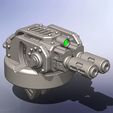 ATV-Rh-BG-007-Waffenstation-02.jpg Small Weapon Turret for AFV 28mm