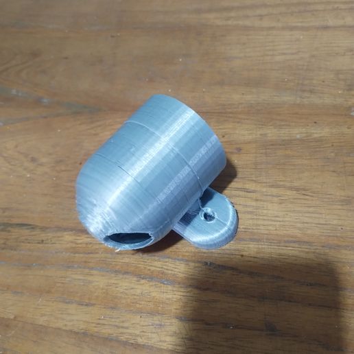 base instrumental reloj de aceite 52mm 3D model
