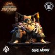 Ogre-Mommy1.jpg February '22 Release - Mountain War: Bone and Flesh
