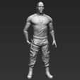 dwayne-the-rock-johnson-fast-and-furious-3d-printing-ready-3d-model-obj-stl-2.jpg Dwayne The Rock Johnson Fast and Furious 3D printing ready