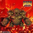 mancubus-toy0.jpg MANCUBUS - DOOM CHIBI KEYCHAIN