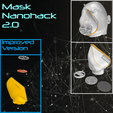Wallpaper.png Mask 3D NanoHack 2.0