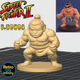 luchador-sumo-compo.png Luchador de sumo – Street Fighter figura 3D estilo Retro Infinity (90mm) | vinyl collectible