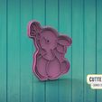 Coneja-y-Mariposa.jpg Coneja con Mariposa Bunny And Butterfly Cookie Cutter