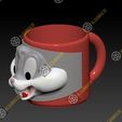 Bugs-Bunny6.jpg Bugs Bunny applique for mug
