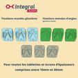 IS-Fixations-murales-01.jpg External wall mounts for tablets, monitors and panel PCs