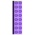 SB_2x8x1_v1_0.stl Montini building bricks Two Pip Set (Lego Compatible)