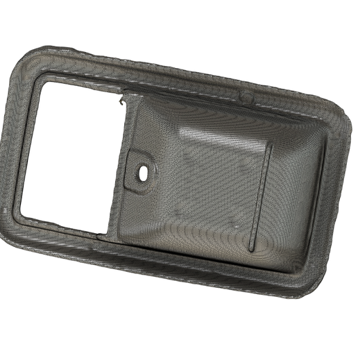 🚪 Datsun 280zx S130 Door Escutcheon (Scan)・ STL File for 3D
