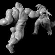 8_00000.jpg Godzilla VS King Kong Statuette