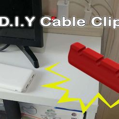 Cacle-Clip.01.jpg D.I.Y Cable Clip for phone charger